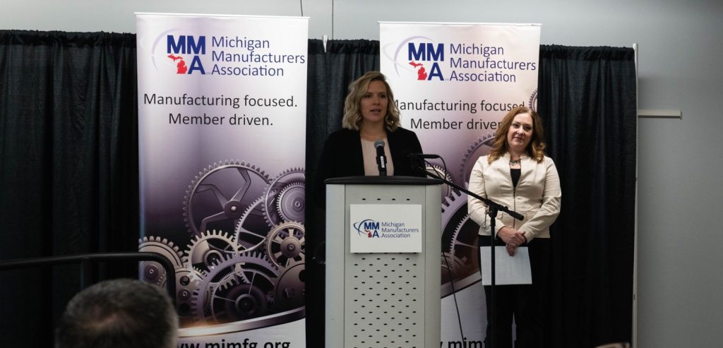 Michigan Manufacturers Association Awards Press Conference