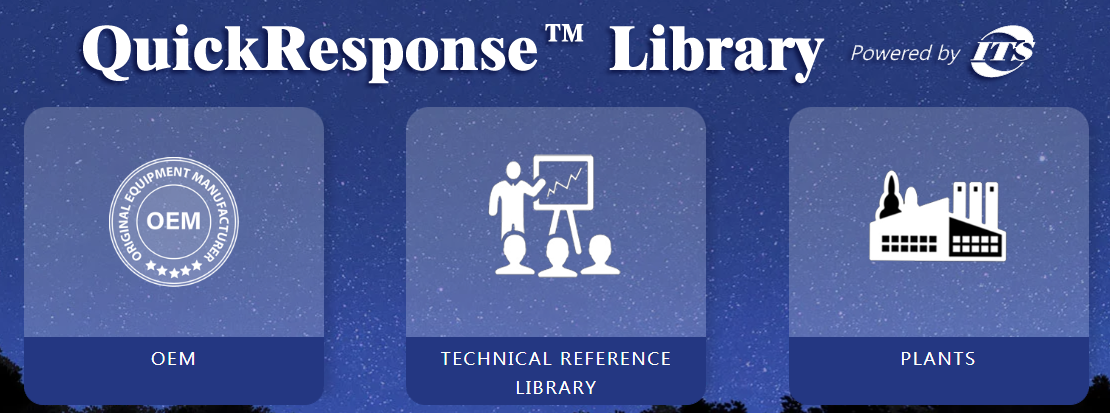 QuickResponse Library Meets Demand for Innovation in the Manufacturing Industry